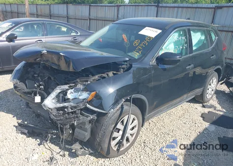 2018 Nissan Rogue S/Sl/Sv from USA, damaged, VIN 5N1AT2MV1JC725289